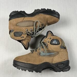 Nike ACG Chugach Women’s Size 7.5 Vintage Brown Hiking Trail Boots 148013 242 00